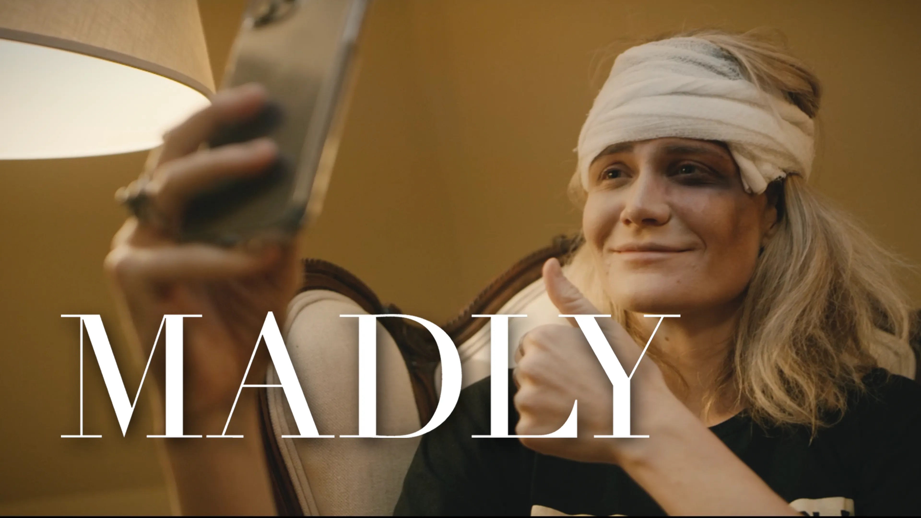 Madly poster